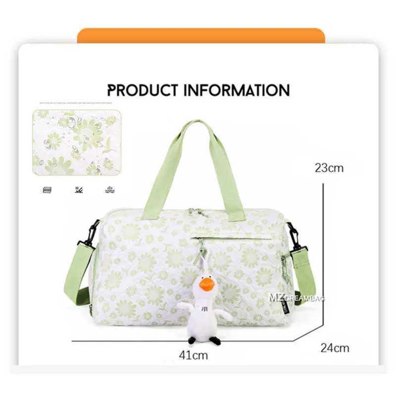 Gym Travel Package Womens College Large Weekend Yoga Training Golf Shoes Shoulders Borsa Trend 2024 Fitness Entertainment Sports Men W240906