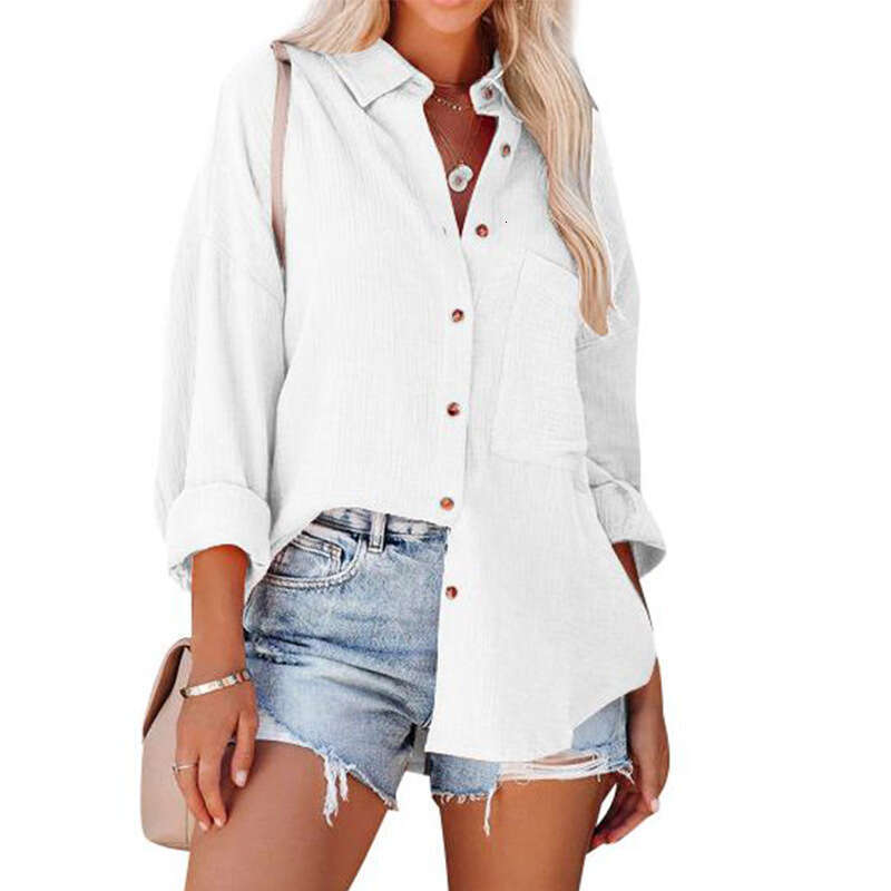 Women's clothing 2024 Spring/Summer new off shoulder bat casual long sleeved shirt for women
