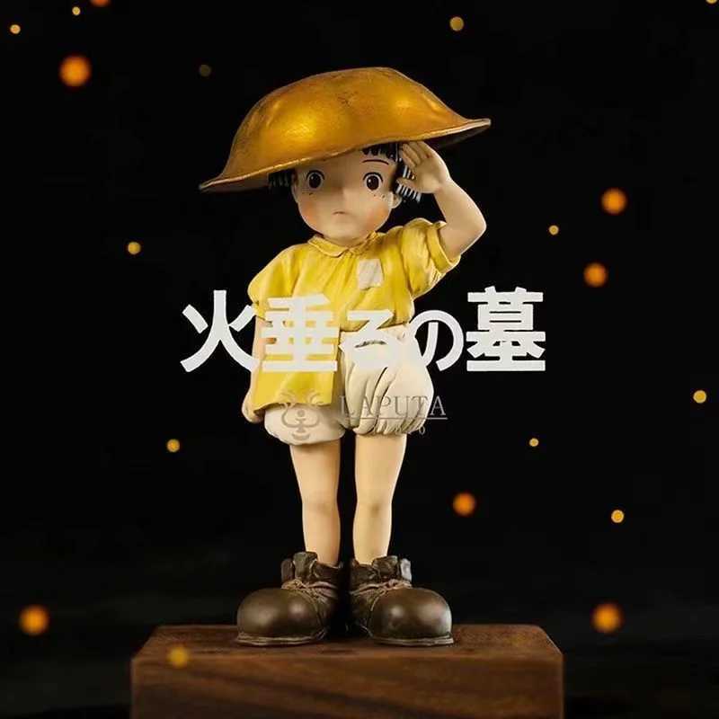 Hayaos Miyazaki animated character Tomb of Fireflies Setsuko character cute 2D doll model decoration gift toy W240905