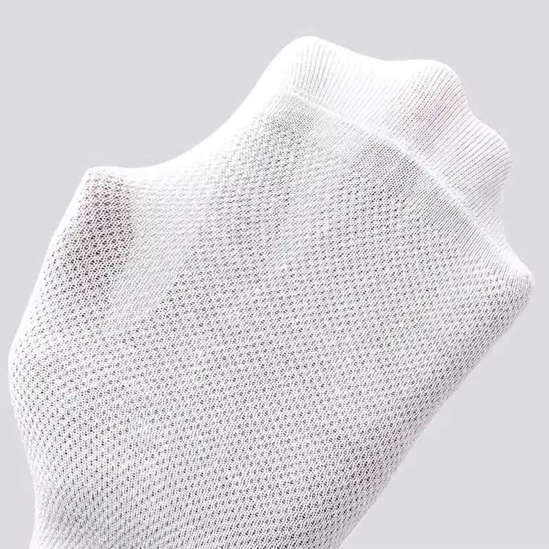 10 pairs of mens breathable mesh summer socks sports version cotton socks discounted price sports casual wear W240905