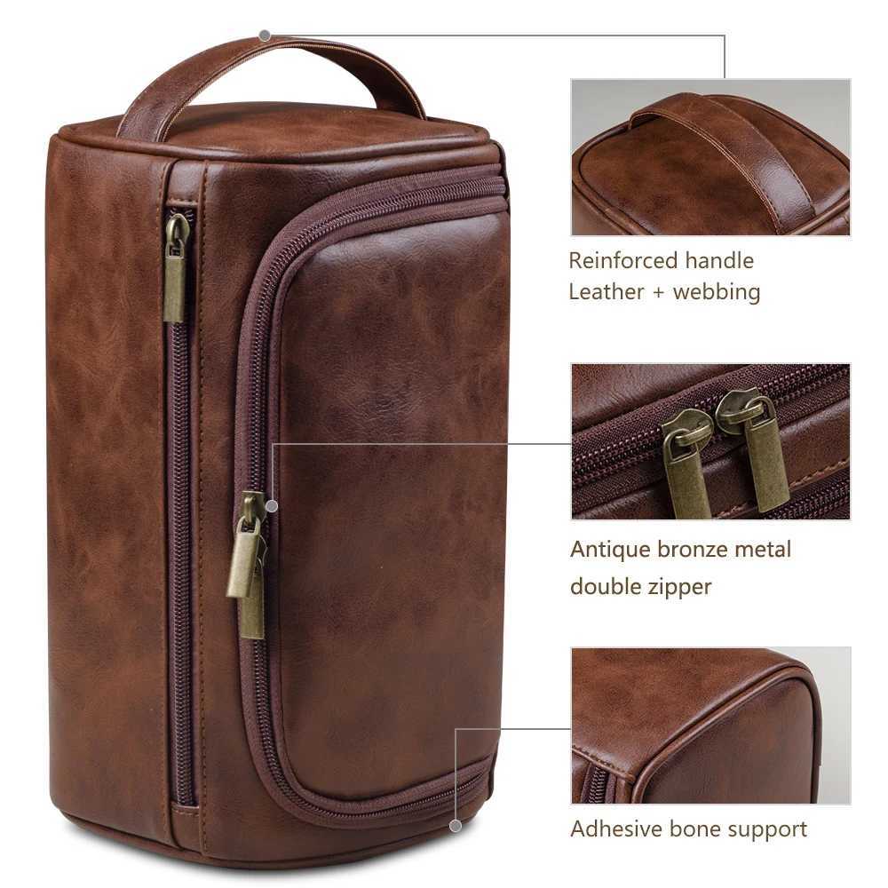 Mens Womens Dopp Kit Mens Strap Travel Makeup Bag Travel Makeup Bag W240905