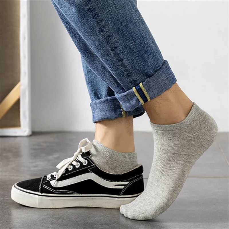 5/10/20/50/100 pairs of unisex casual boat socks thin breathable comfortable odor resistant sweat absorbing mens low cut ankle socks W240905