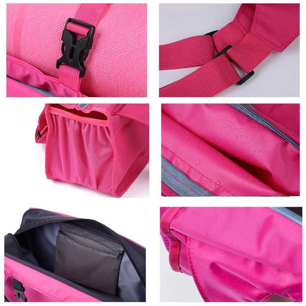 Waterproof fitness yoga bag womens sports fitness shoulder yoga mat storage bag no mat outdoor training bag W240906
