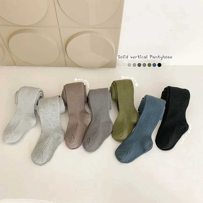 1-pack Childrens pantyhose girls pantyhose socks girls leggings childrens pants girls leggings Y240906