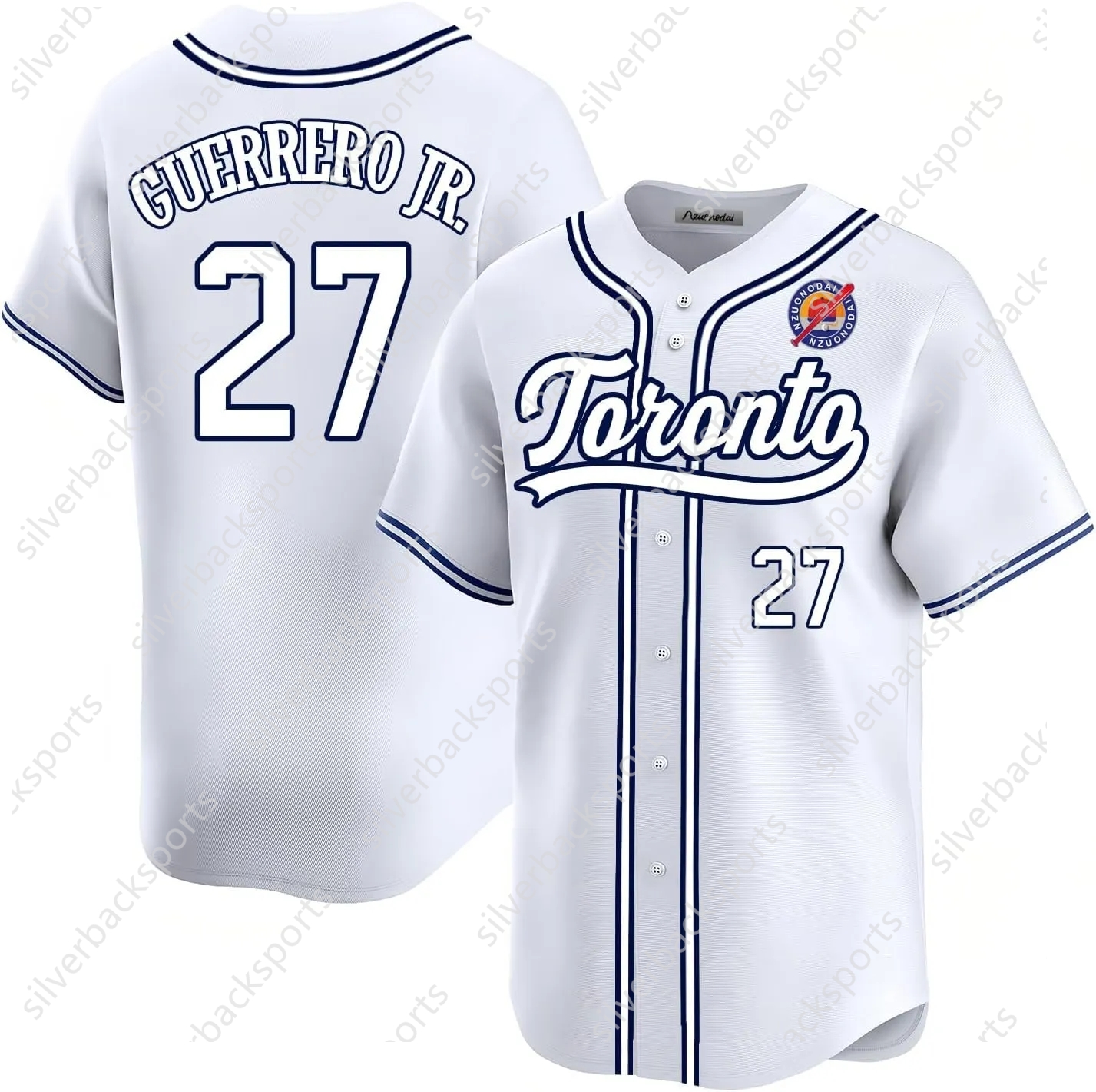 Mens/Youth Baseball Stitched Jerseys 2024 Vladimir Guerrero Jr. Bo Bichette Free Shipping