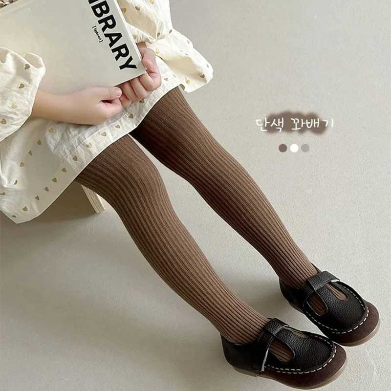 1-pack Childrens pantyhose girls pantyhose socks girls leggings childrens pants girls leggings Y240906