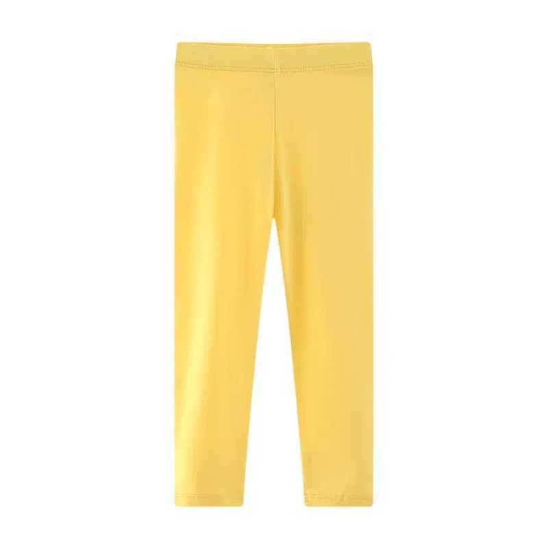 Children Girl Leggings Soft Elastic Modal Cotton Kids Leggings Candy Color Girls Skinny Pants Solid Color Kids Trousers Clothes Y240906