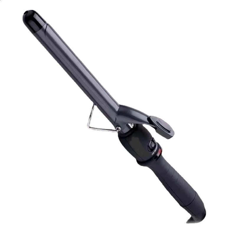 LCD temperature adjustable curling iron professional curling iron waves beauty styling tool 240905