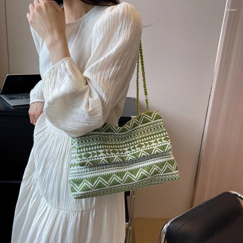 Drawstring Women's Bags Handbags Cloud Design Shoulder Trend Crossbody Bag Quality Chain Clutch Retro For Women zhanyishengli
