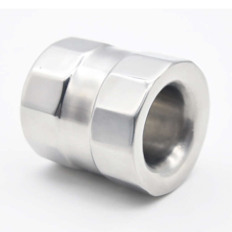 Metal stainless steel load-bearing scrotal pendant, chastity lock, alternative toy, gay product A333