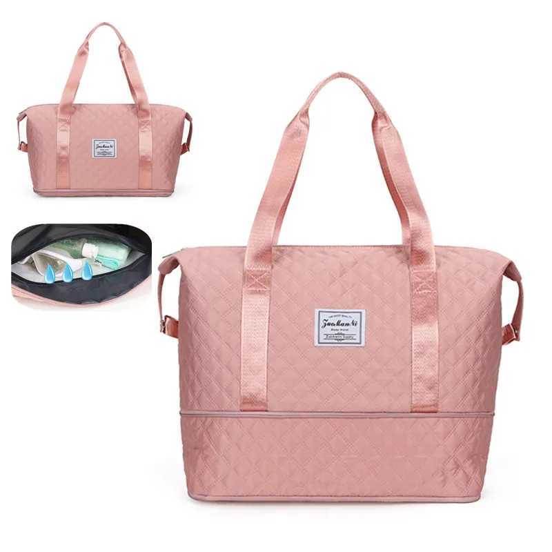 Mens sports bag swimming handbag fitness yoga large mens weekend shoulder Bolsas for carrying luggage womens training and exercise travel W240906