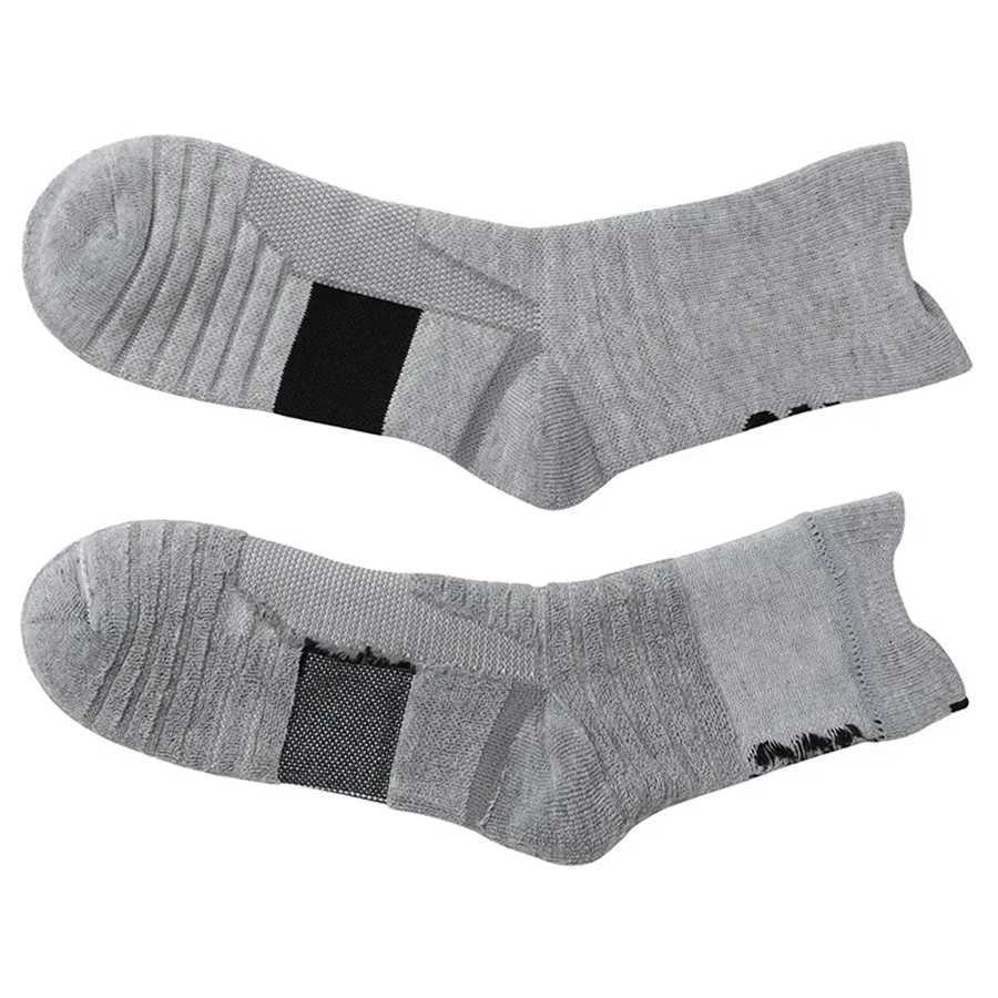 3 Pairs Anti-slip Football Socks Men Women Cotton Sock Short Long Tube Soccer Basketball Sport Socks Breathable Deodorous Socks Y240906