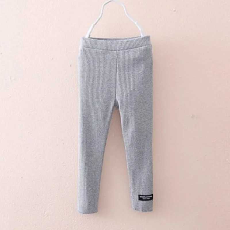 Girls Leggings Summer Autumn Kids Pants Babys Girls Skinny Leggings Children Slim Elasticity Trousers Pencil Pants 2-13 YEAR Y240906