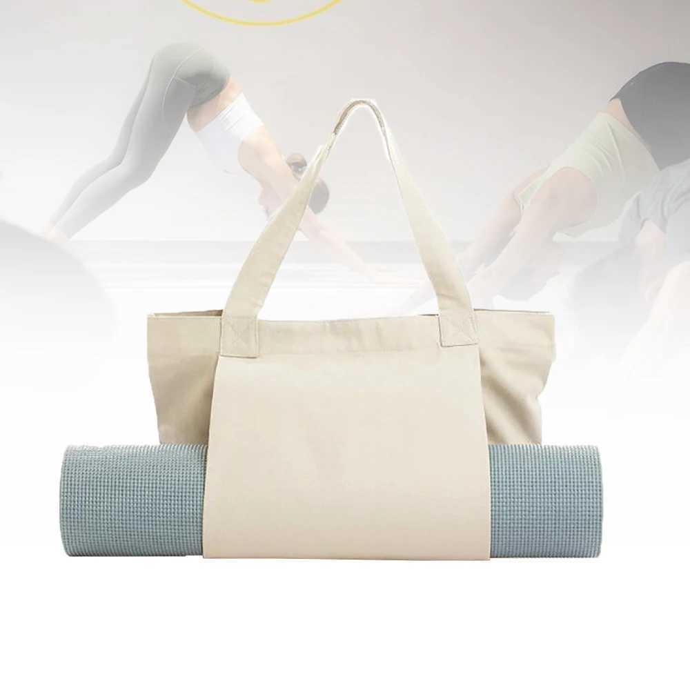 Yoga mat bag multifunctional Pilates mat bag large capacity shoulder bag outdoor travel fitness handbag W240906