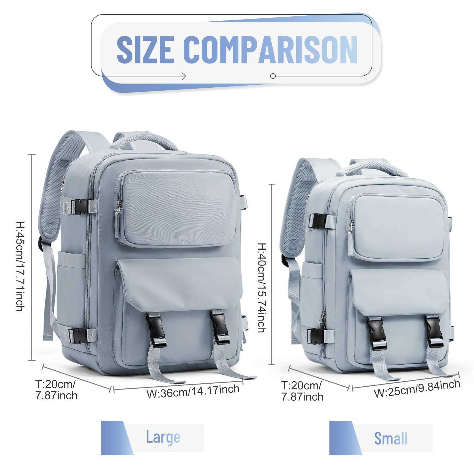 Travel Backpack Easyjet Carry Ons 45x36x20 Ryanair 40x20x25 Women s Cabin Laptop Man Luggage 240906