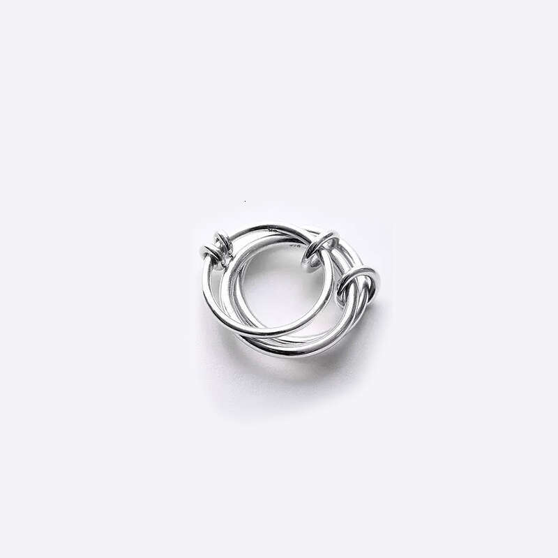 Designer Halley Gemini Spinelli Kilcol Band Rings Gothic Style Sier Plated Tungsten Ring Gift