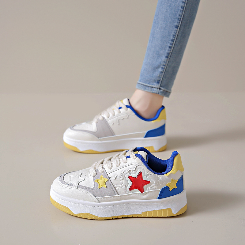 New Soled Shoes, New Popular Styles, Women's School Versatile Sports And Fashionable Casual Shoes