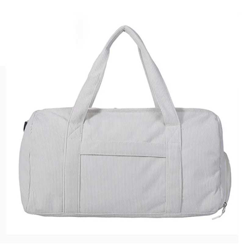 Mens fitness bag for sports training accessories mens large yoga weekend fitness shoulder Bolsas waterproof womens travel W240906
