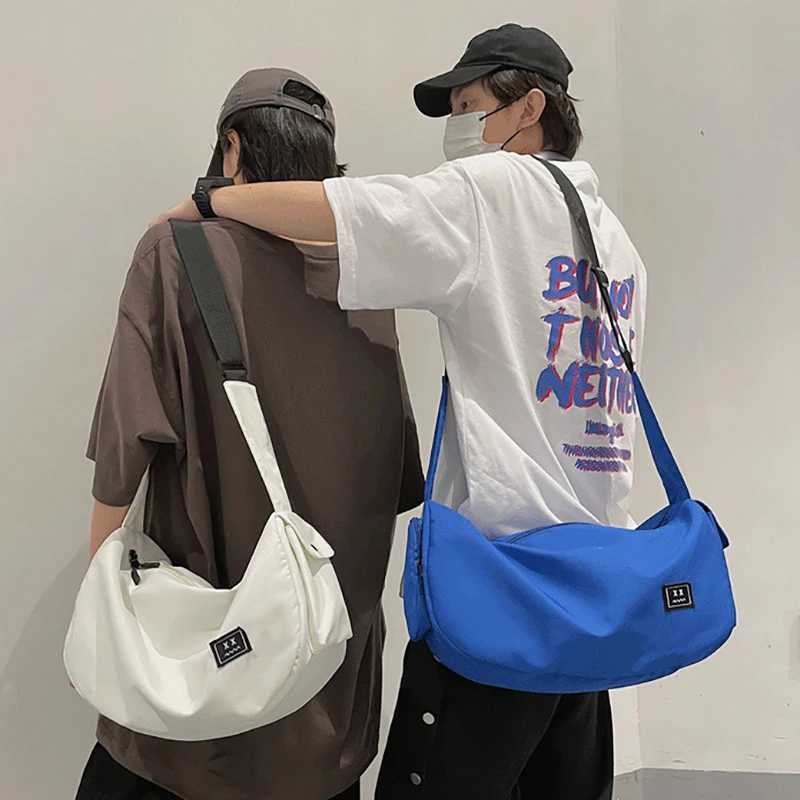Sports Yoga Fitness Bag Large Capacity Lightweight Luggage Storage Bag Tilted Backpack W240906