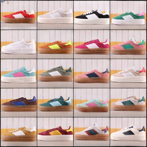 (Option Color As Pic Show) Thick Bottom Fashion Sneakers Shoes Luxury Women Men Outside Casual Shoes Sport Shoes