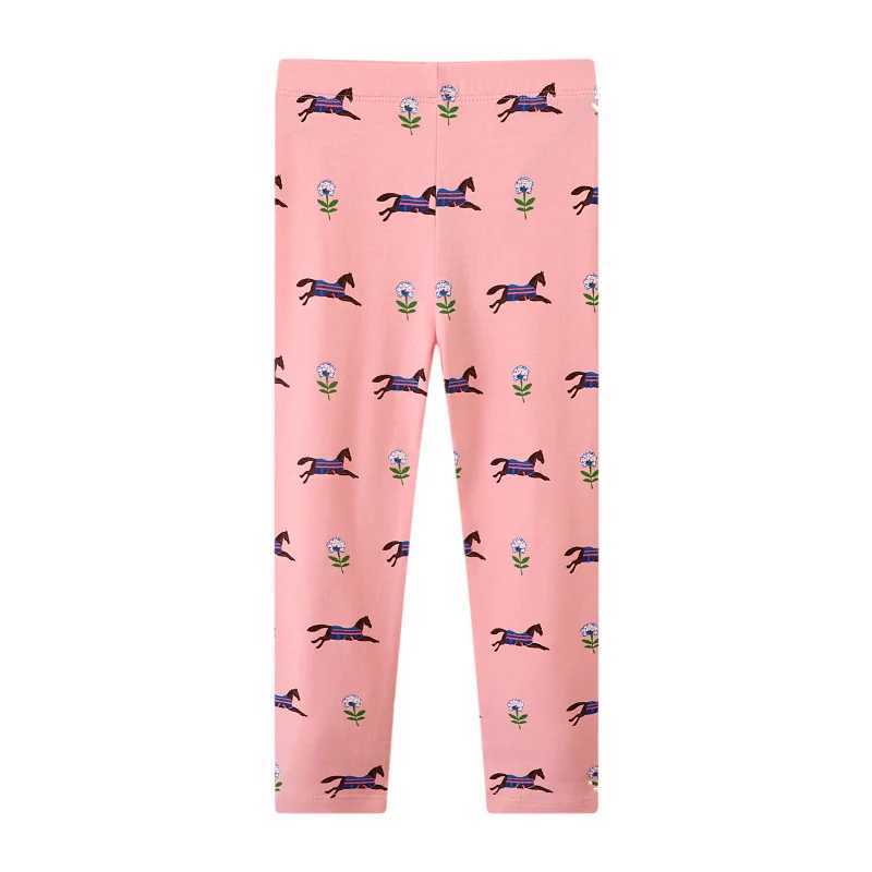 Jumping Meters 2-7T Fashion Lovely Hot Selling Baby Leggings Pants Kids Skinny Trousers Full Pencil Pants Autumn Spring Pants Y240906