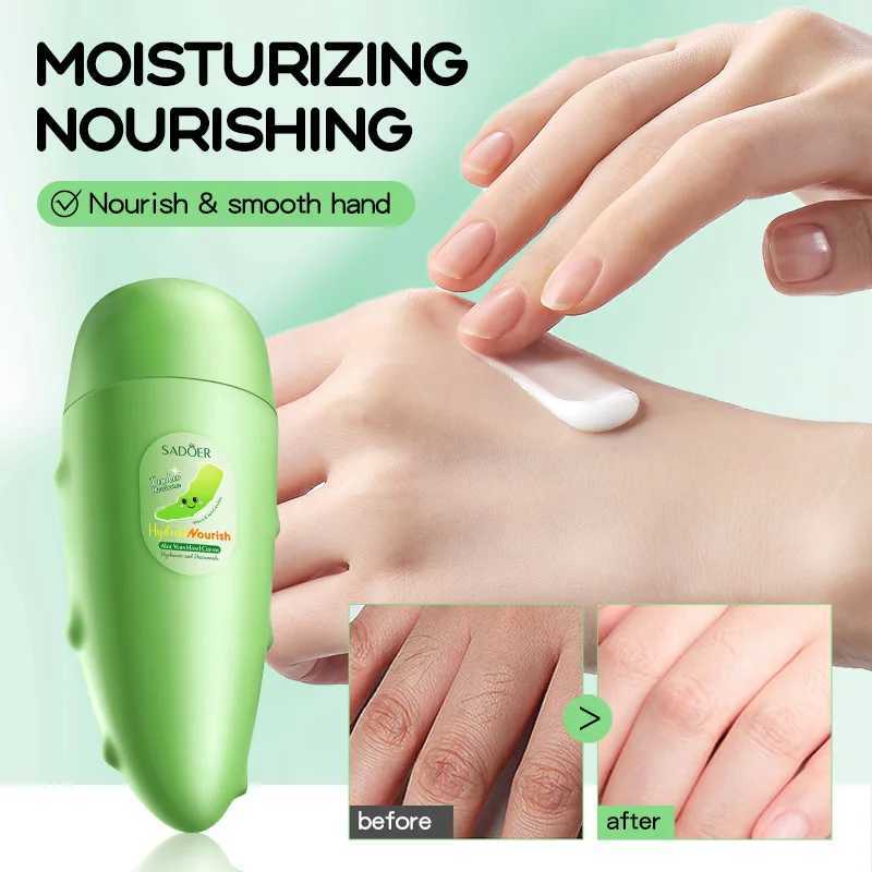 Natural lemon VC Hand Cream Body Fast Smooth Nourish Cream Lightening Black Skin Brightening Moisturizing Korean Skin Care M240906