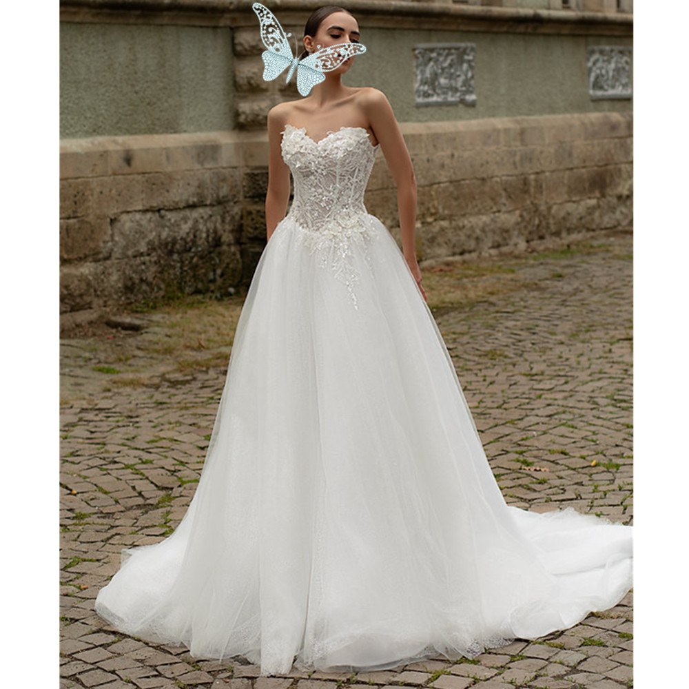 Fabulous Handmade Flowers Lace Mermaid Wedding Dresses Off The Shoulder Plus Size Bridal Gowns Bohemian Country Sweep Train 01