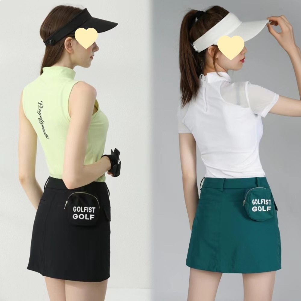 Golf Shorts Golf Dress Women's Short Skirt Outdoor Sports Casual Tennis Skirt Slim Skirt 230324
