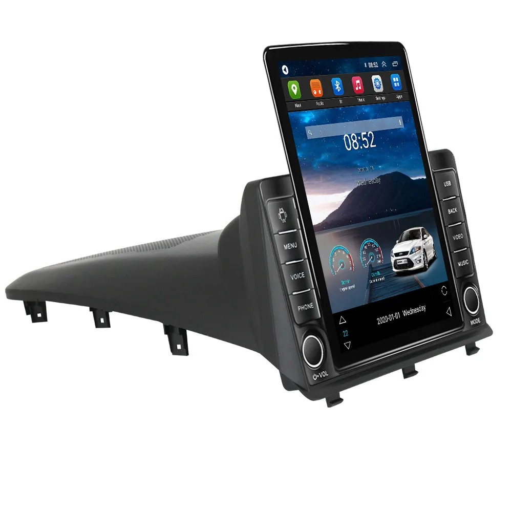 Car Video Multimedia Stereo Player Carplay Android 13 for Opel Antara 1 2006-2017 Tesla Style Navigation GPS Radio 2din BT