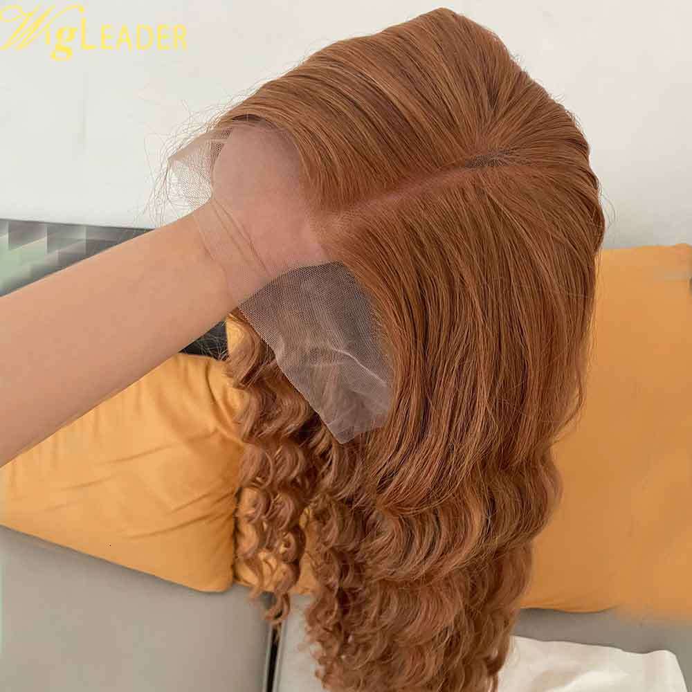32'' Heat Resistant #27 Synthetic Fatura 13X6 Ash Brown Middle Part Hair Fibers Wavy Lace Front Wigs