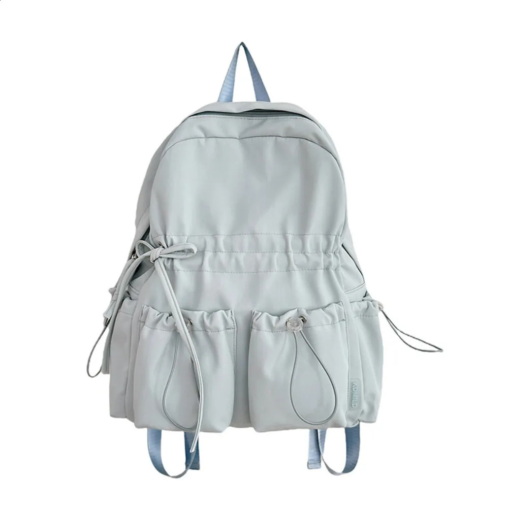 Waterproof childrens school backpack large capacity lightweight student nylon 240906