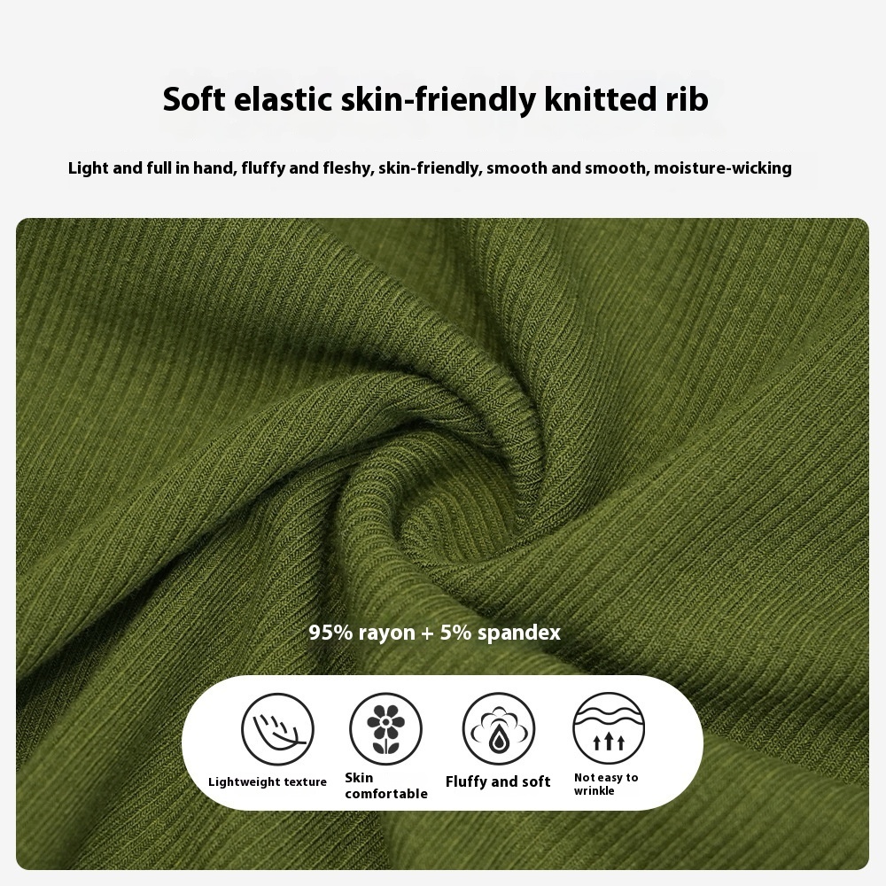 Yoga outfit women's new design sense hollow knitted base shirt, sports breathable drawstring tight long sleeved T-shirt top