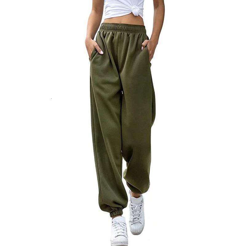 2024 Women's Fashion High Casual Sports Versatile Waist Pants, Tight Leg Pants