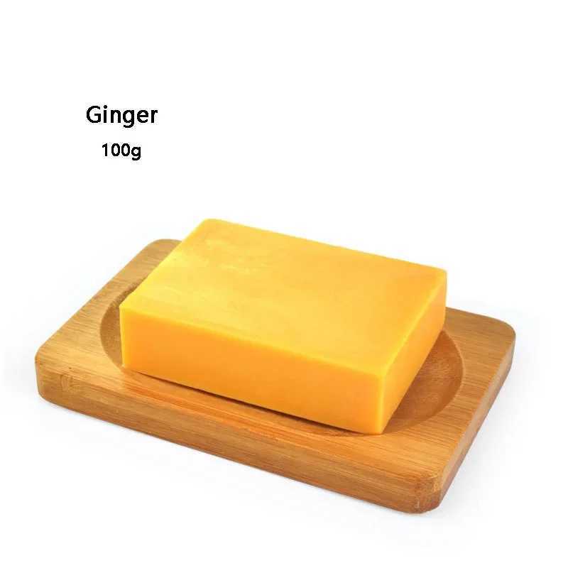 Natural Ginger Oil Soap 100g Handmade Tea Tree Soap Bamboo Charcoal Lavender Honey Kojic Acid Soap Lightning M240906