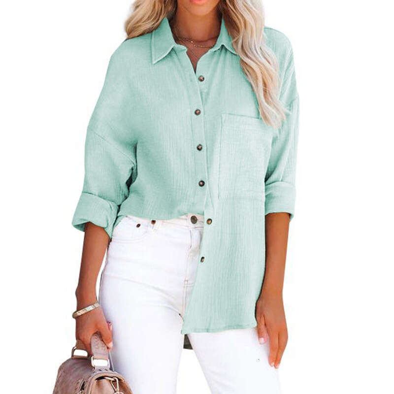 Women's clothing 2024 Spring/Summer new off shoulder bat casual long sleeved shirt for women