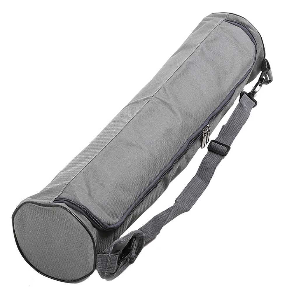 1 portable multifunctional yoga bag canvas yoga mat handbag fitness backpack W240906