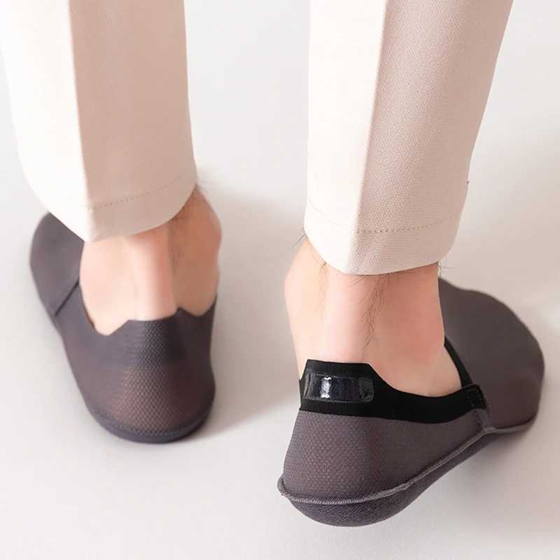 3 pairs/batch mens boat socks fashionable summer thin invisible socks breathable soft casual socks high-quality elastic mesh socks W240905