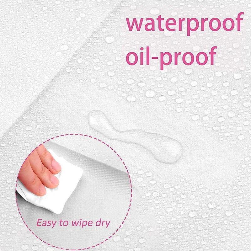 100 disposable bed Sheet beauty salon spa massage thickened nonwoven fabric countertop eyelash extensions tattoos travel 240903