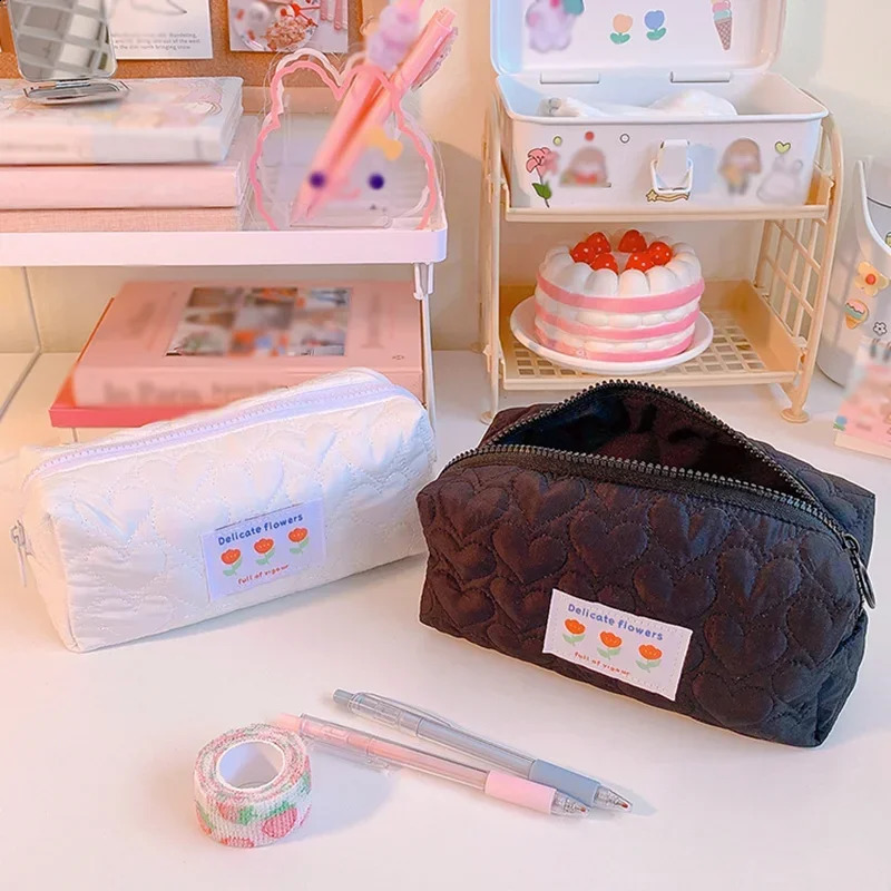 Ladies Makeup Bag Zipper Travel Organizer 240906