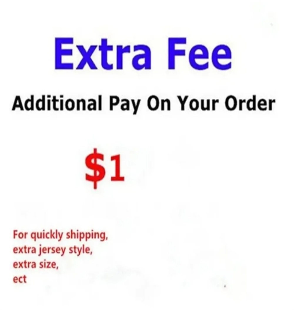 Extra Fee for Balanace Collectable , special size ,add extra patch ,quickly ship or others 2024