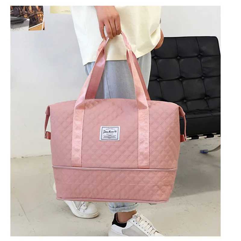 Mens sports bag swimming handbag fitness yoga large mens weekend shoulder Bolsas for carrying luggage womens training and exercise travel W240906
