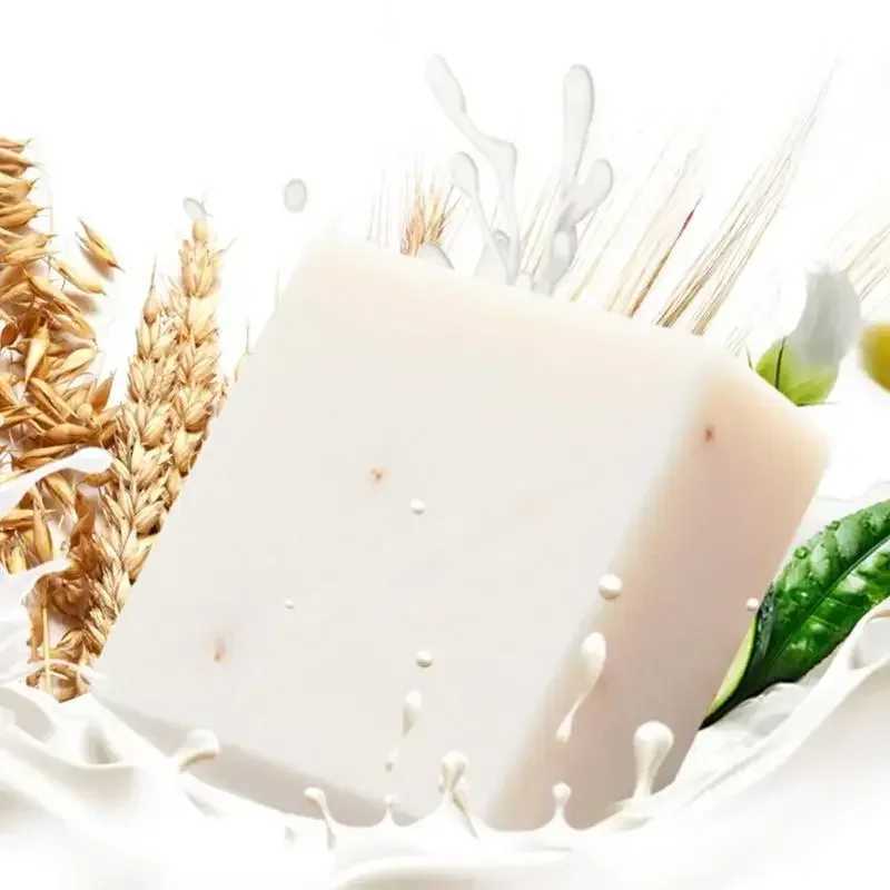 Thailand JAM RICE Milk Soap WholesALE Handmade Goat Milk Soap RICE Soap for face M240906