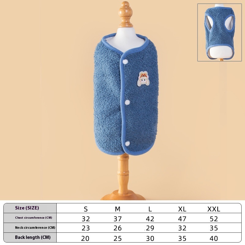 Comfortable Pet Cardigan for Small Dogs and Cats - Ideal for Spring and Autumn Wear