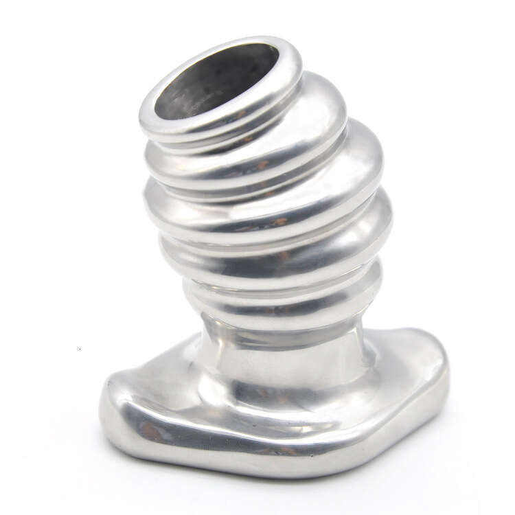 Prison Bird Authentic Men's Stainless Steel Heavy duty Anal Stopper, Rear Court Latch, Adult Products A336