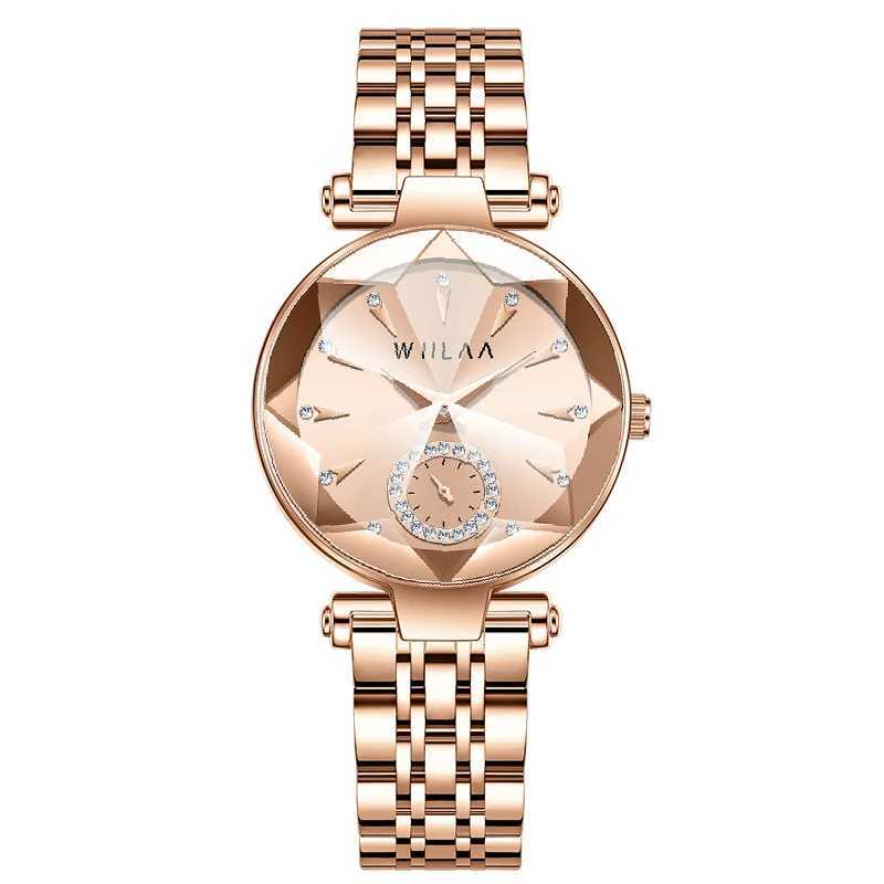 Womens Watch 2024 Luxury Brand Top Stainless Steel Strap Watch Green Quartz Watch Relogio Feminino W240902