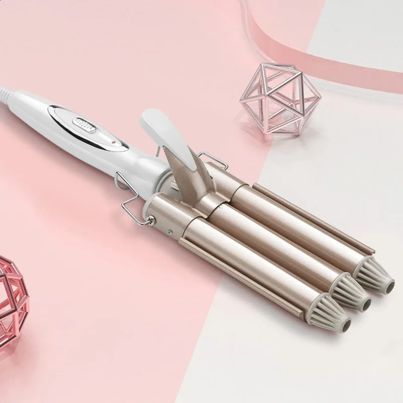 Professional Curling Iron Ceramic Three/Five Barrel Curler 240905