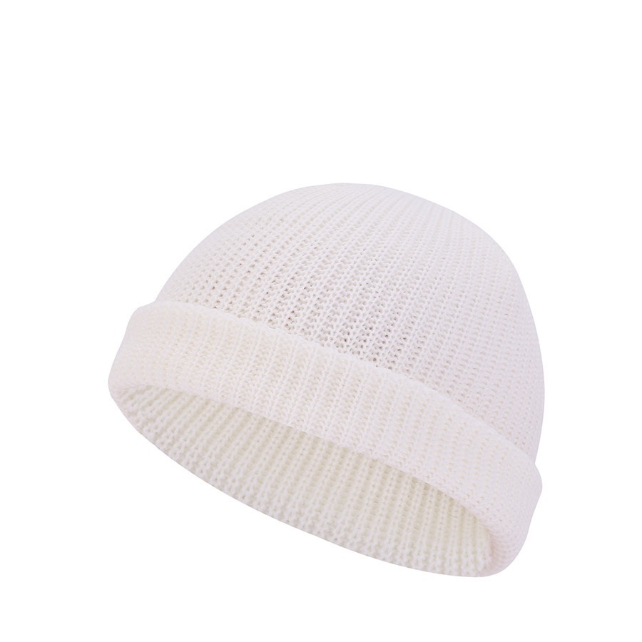 Extended Wear Unisex Knitted Cap - Soft Warmth for All Seasons
