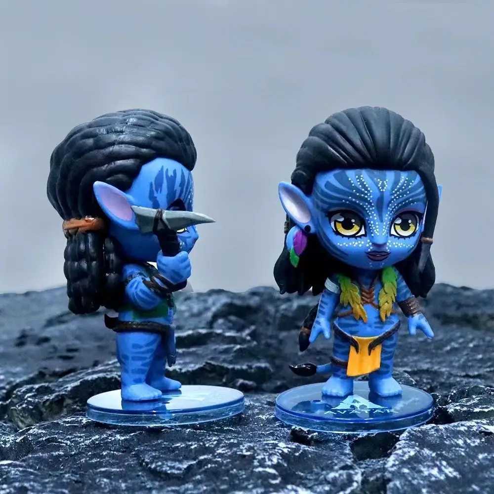 Cartoon Avatar Action Character Toy PVC Character Fashion Doll Decoration Childrens Series GK Model Doll Decoration Gift W240905