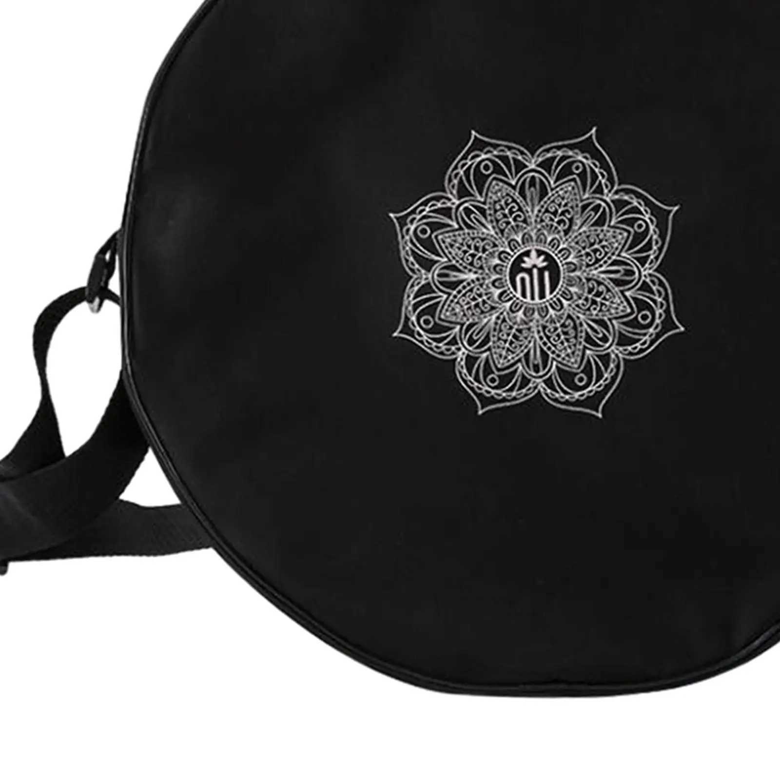 Yoga wheel bag stable yoga storage bag adjustable shoulder strap yoga handbag W240906