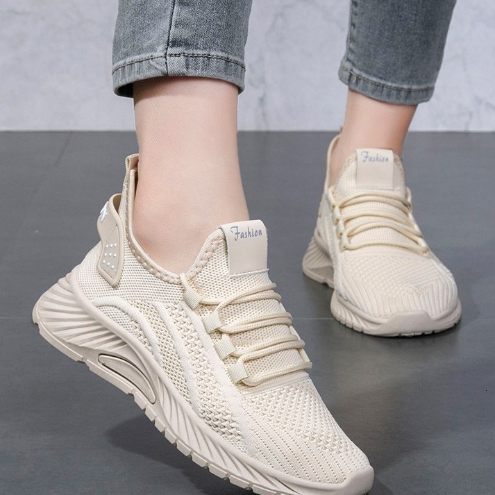 Men Fashion Casual Shoes New Breathable Athleisure Comfortable Shoes Trendy Versatile White Shoes Blue Free shipping